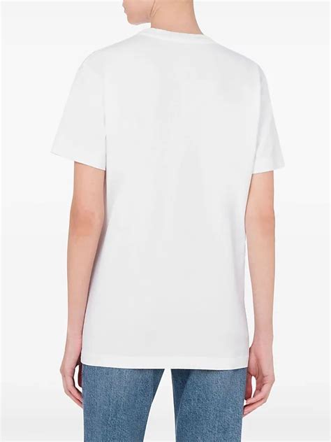 prada top weiss damen|Women's Shirts And Tops .